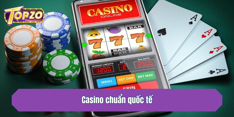 Topzo casino