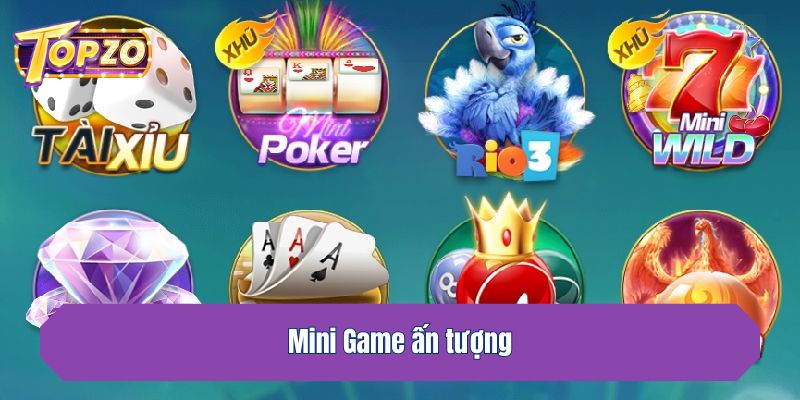 Topzo Mini Game